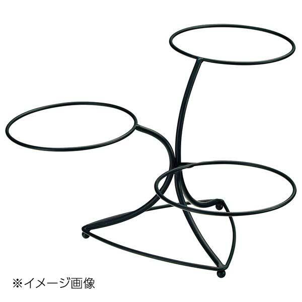 ヤマコー 用美 アイアン違い棚3段デイスプレイベース 25942拍卖