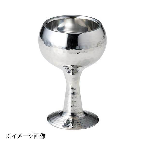 ヤマコー 用美 ステンレス 槌目 二層 高台珍味入 29083拍卖