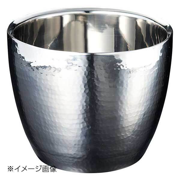 ヤマコー 用美 ステンレス槌目 二層アイスペール 29069拍卖