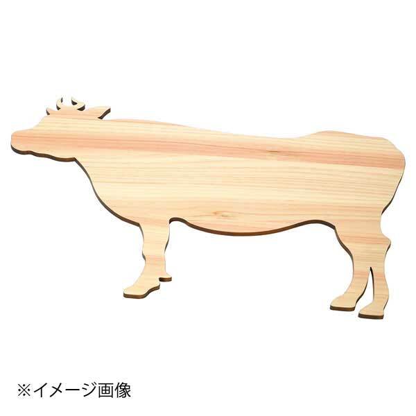 ヤマコー 用美 ひのき・ミートプレート(牛)無地 31170拍卖