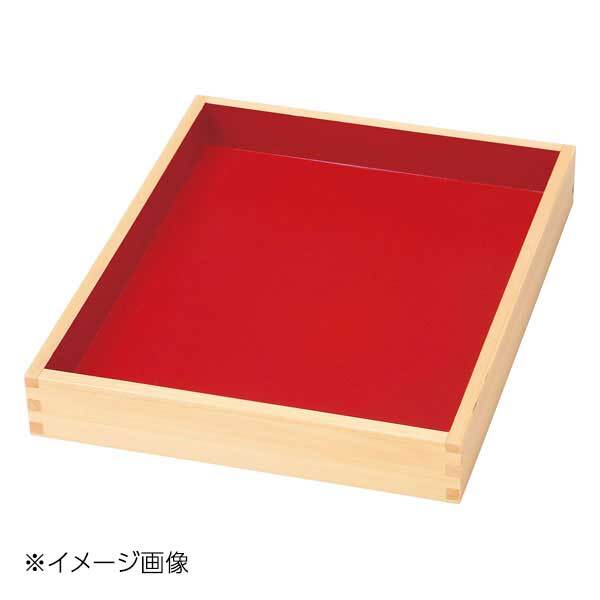 ヤマコー 用美 ひのき惣菜盆(朱/黒)(中) 41243拍卖