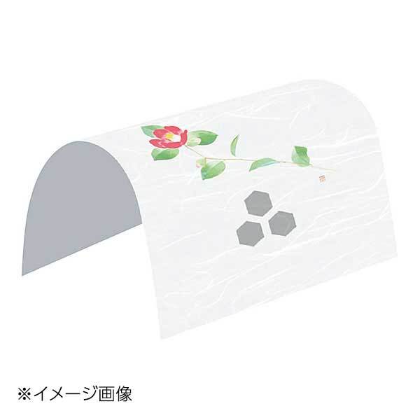ヤマコー 用美 ドーム掛紙 椿 (100枚入) 64493拍卖