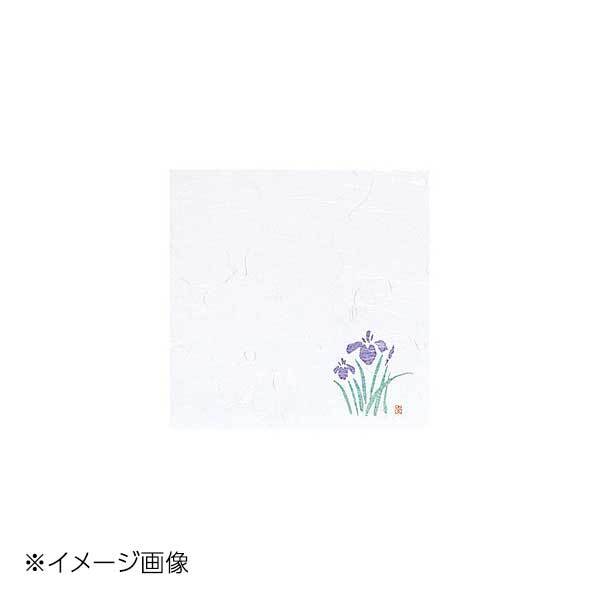 ヤマコー 用美 4寸雲竜敷紙 あやめ (100枚入) 64823拍卖