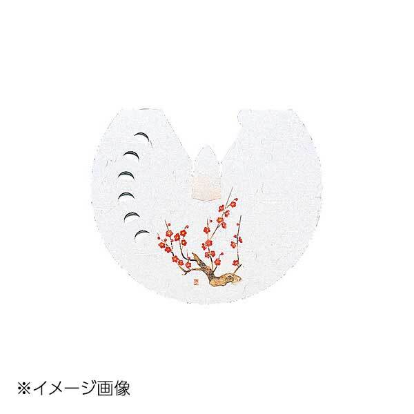 ヤマコー 用美 雲竜和紙花えぼし 梅 (100枚入) 64572拍卖