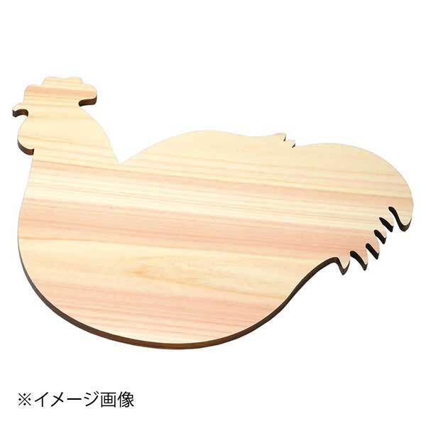 ヤマコー 用美 ひのき・ミートプレート(鶏)無地 31172拍卖