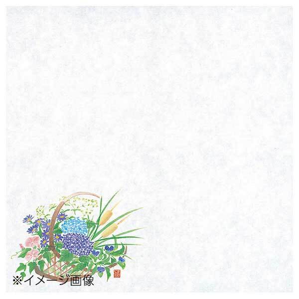 ヤマコー 用美 4寸花摘み篭耐油天紙 4寸 夏 (100枚入) 65553拍卖