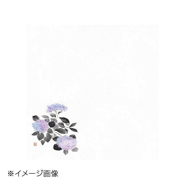 ヤマコー 用美 花宴耐油天紙 紫陽花 4寸 (100枚入) 68611拍卖