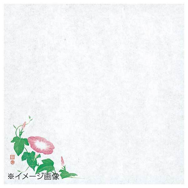 ヤマコー 用美 4寸御所の花 耐油天紙 朝顔 (100枚入) 65820拍卖