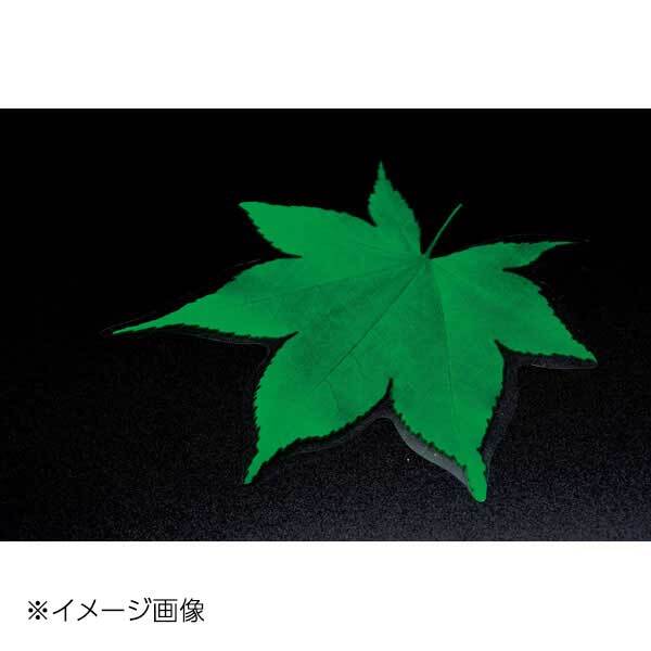 ヤマコー 用美 PP貼合せ 型抜きクリアシート 青もみじ (200枚入) 65366拍卖