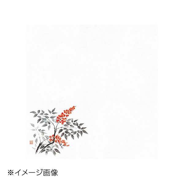 ヤマコー 用美 花宴耐油天紙 南天 4寸 (100枚入) 68623拍卖