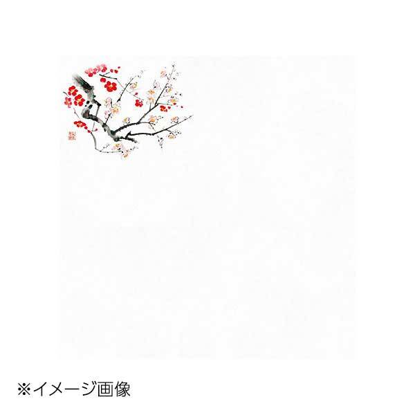 ヤマコー 用美 花宴耐油天紙 梅 4寸 (100枚入) 68603拍卖
