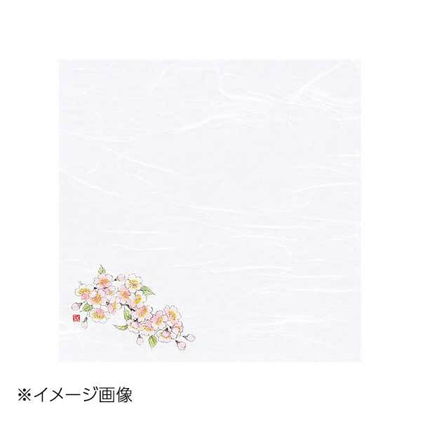 ヤマコー 用美 4寸四季彩雲竜敷紙 桜 (100枚入) 68805拍卖