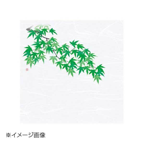 ヤマコー 用美 4寸OP懐石敷紙 青もみじ (100枚入) 68757拍卖