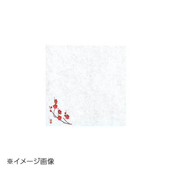 ヤマコー 用美 4寸御所の花 耐油天紙 梅 (100枚入) 65815拍卖