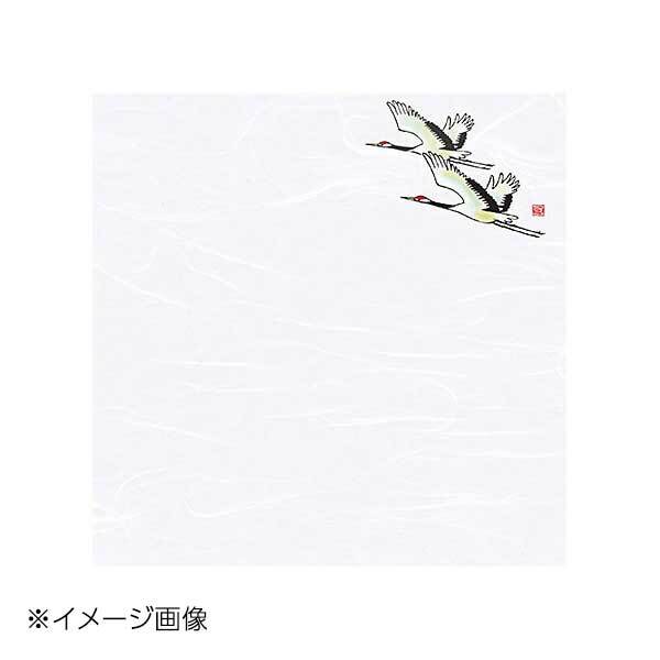 ヤマコー 用美 雲竜和紙 4寸四季彩雲竜敷紙 鶴 (100枚入) 68833拍卖