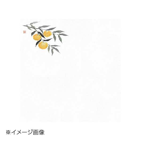 ヤマコー 用美 花宴耐油天紙 柚子 4寸 (100枚入) 68621拍卖
