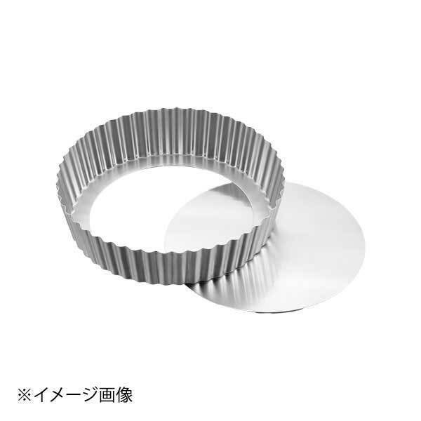 パティシエール 18-8 タルト型 キッシュ底取 PP-696 20cm拍卖