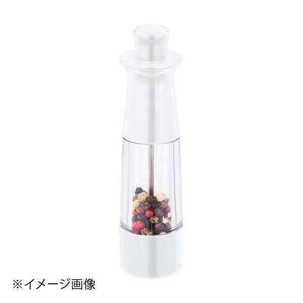 プッシュミル セラミック ソルト&ペッパーミル ホワイト MI-044拍卖