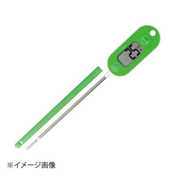 ドリテック 防水クッキング温度計 O-280GNHA グリーン拍卖
