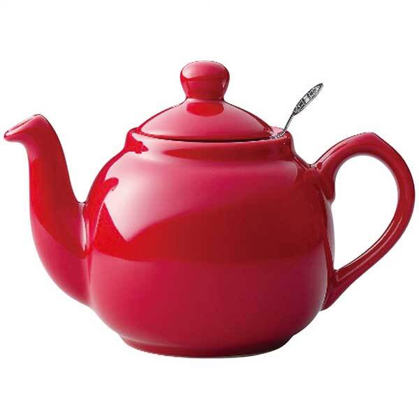 ファーイーストコーポレーション ロンドンポタリー ファームハウス ティーポット 2cup レッド 580061(レッド)拍卖