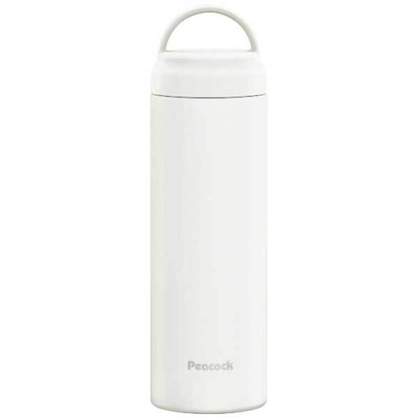 ピーコック魔法瓶 ピーコック スクリューマグボトル480ml ホワイト AKZ-48拍卖