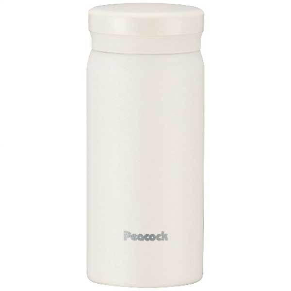 ピーコック魔法瓶 ピーコック スクリューマグボトル200ml(ホワイト) AKB-21拍卖