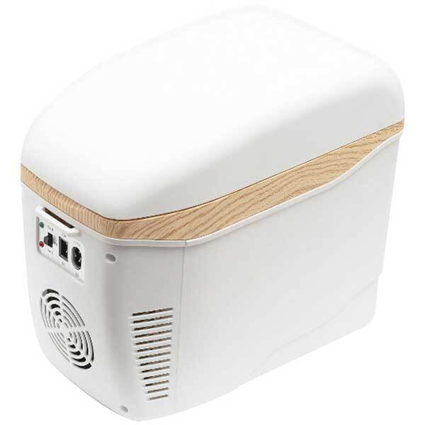 マリン商事 コンパクト冷温庫 ひえぽか(ホワイト) EL-40112拍卖