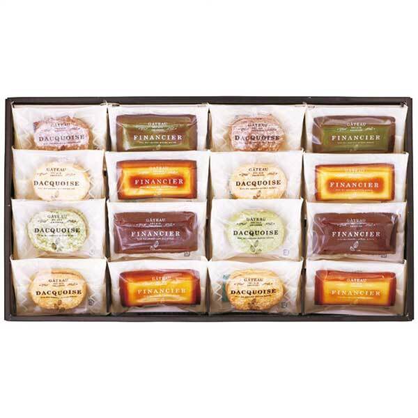 ハートリー 井桁堂 自家挽きアーモンドのガトーセレクション 16個入 GS16 GS16拍卖