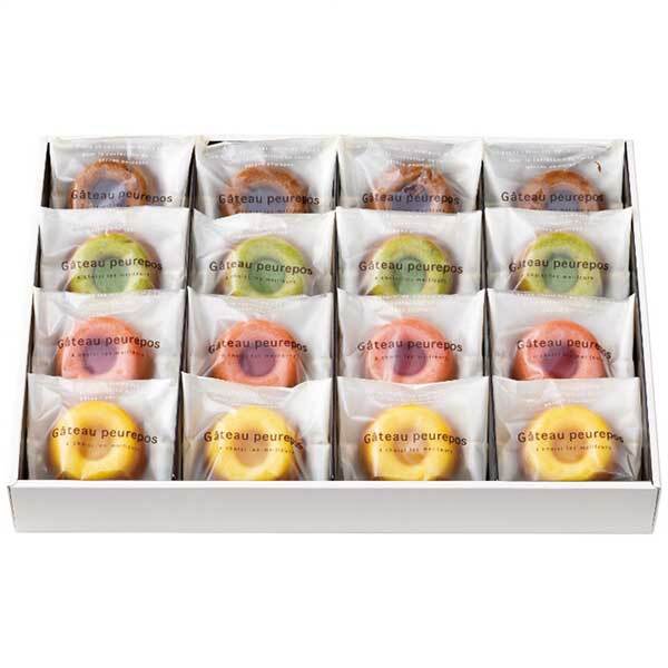 ハートリー 井桁堂 ガトープルポ 16個入 GP2000 GP2000拍卖