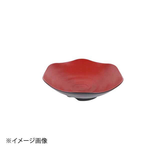 ビュッフェ UL-2675(RBM) 26cm盛鉢 内朱外黒MT拍卖