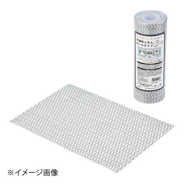 ボンスター販売株式会社 不織布ふきんロールタイプ(40カット入) F-978拍卖