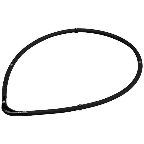 ファイテン ファイテン RAKUWA磁気チタンネックレスS-II ブラック×ブラック55cm 0215TG677054(ブラック×ブラック 55cm)拍卖