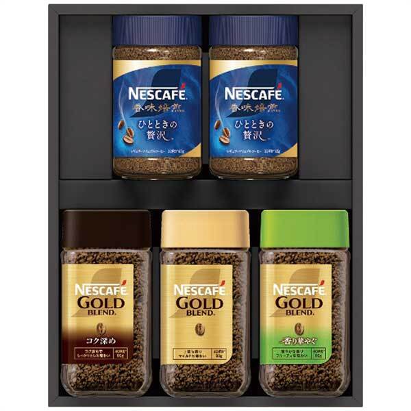 ネスレ日本 ネスカフェ プレミアムレギュラーソリュブルコーヒーギフト N40-AS N40-AS拍卖