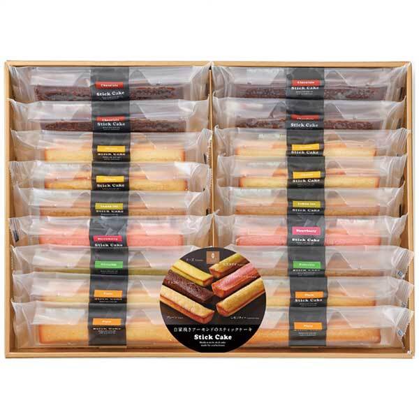 ハートリー 井桁堂 スティックケーキギフト 18個入 SC18 SC18拍卖