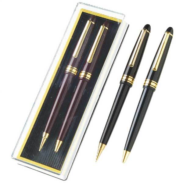 ニード エンペラー ボールペン&シャープペンセット P2956拍卖