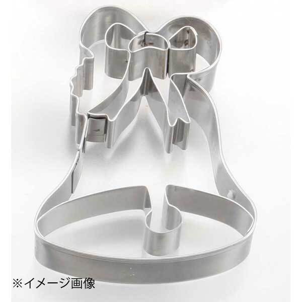18-8 クッキー抜型 クリスマスベル ENDO 遠藤孝商店 White Thumb ホワイトサム拍卖