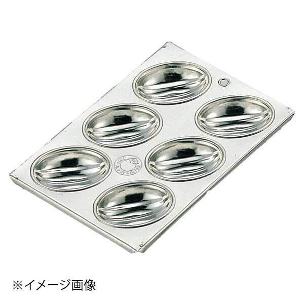 ブリキメロンマフィン型 6ヶ付 ENDO 遠藤孝商店 White Thumb ホワイトサム拍卖