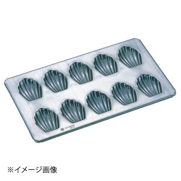 シリコン加工 マドレーヌ貝型10ヶ付 No.148 ENDO 遠藤孝商店 White Thumb ホワイトサム拍卖