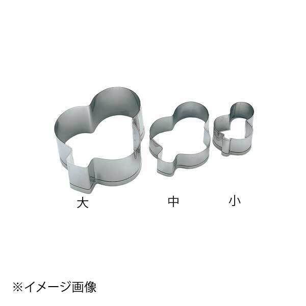 クッキー抜型 クローバー 小 ENDO 遠藤孝商店 White Thumb ホワイトサム拍卖