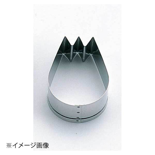 18-8 クッキー抜型 チューリップ ENDO 遠藤孝商店 White Thumb ホワイトサム拍卖