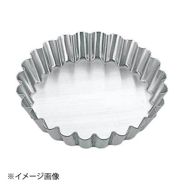 パティシエール 18-8タルトレット波丸型 PP-635 小 ENDO 遠藤孝商店 White Thumb ホワイトサム拍卖