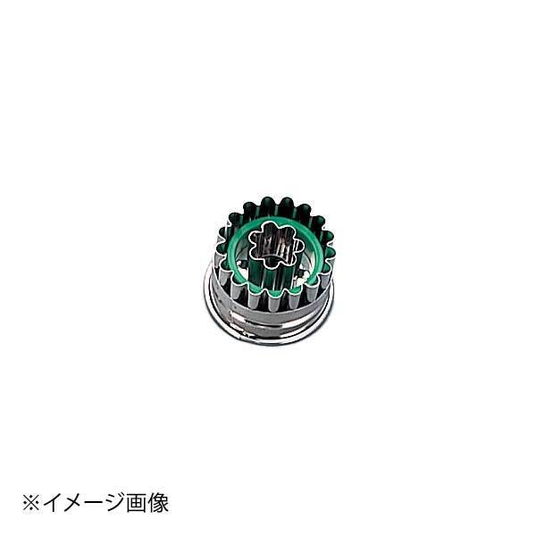 18-8 バネ式 クッキーカッター 4.8cm 花 ENDO 遠藤孝商店 White Thumb ホワイトサム拍卖