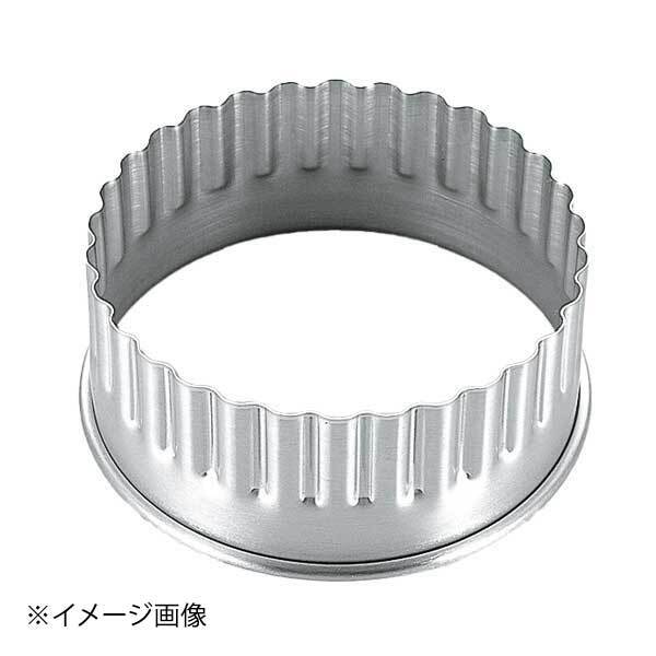 パティシエール 18-8 抜型 花 PP-587 10cm ENDO 遠藤孝商店 White Thumb ホワイトサム拍卖