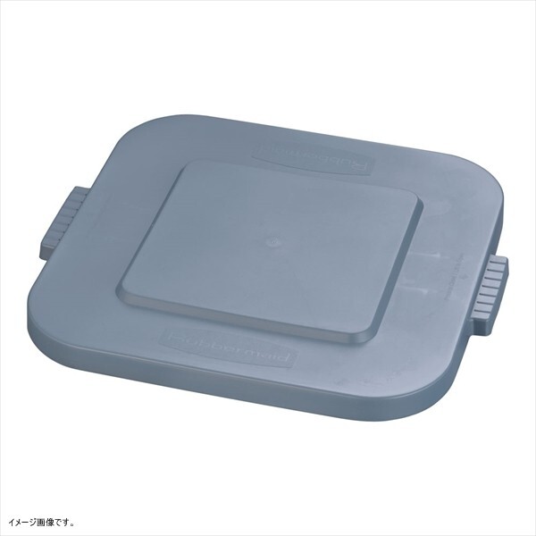 ラバーメイド スクエアブルートコンテナ フタ グレイ 352775拍卖