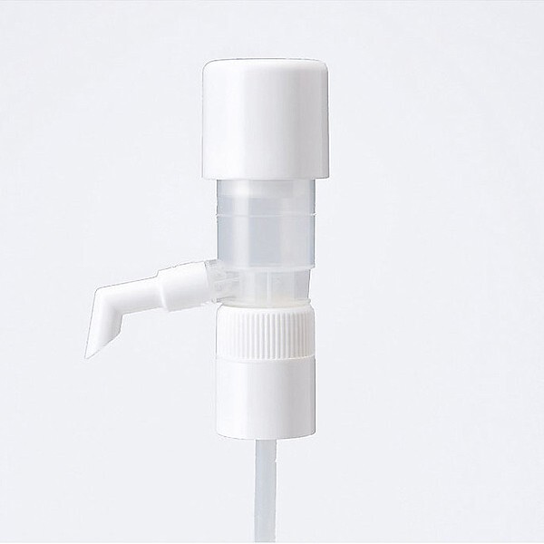 ワンプッシュ定量ディスペンサー 一押しくん(一押し君)一押くん 瓶用サポーター付拍卖