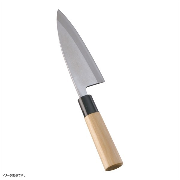 丸井刃物研究所 ステンレス鋼 防菌柄 出刃 13.5cm拍卖