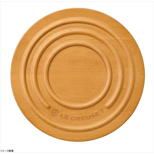 ル・クルーゼ (Le Creuset) メープル・ウッド・トリベット 965009拍卖