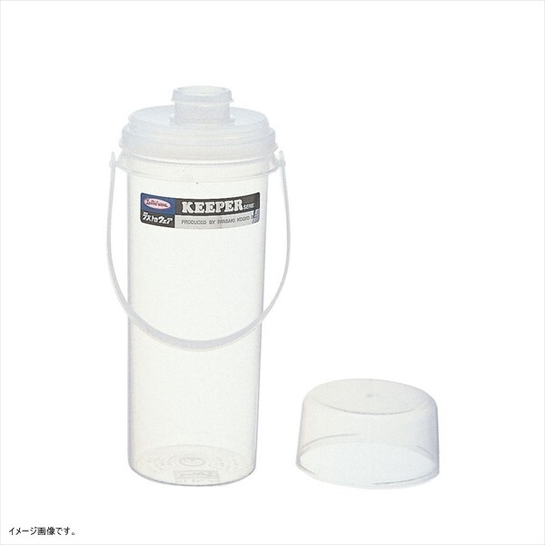 岩崎 保存容器 ナチュラルキーパー コップ付クーラー 700ml (L) B-306 N拍卖