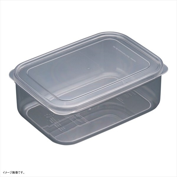 岩崎 保存容器 マイクロクリア フードケース 2.2L (LL) ナチュラル A-076 NN拍卖