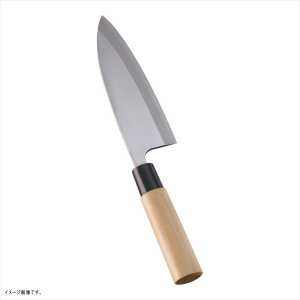 丸井刃物研究所 ステンレス鋼 防菌柄 出刃 16.5cm拍卖